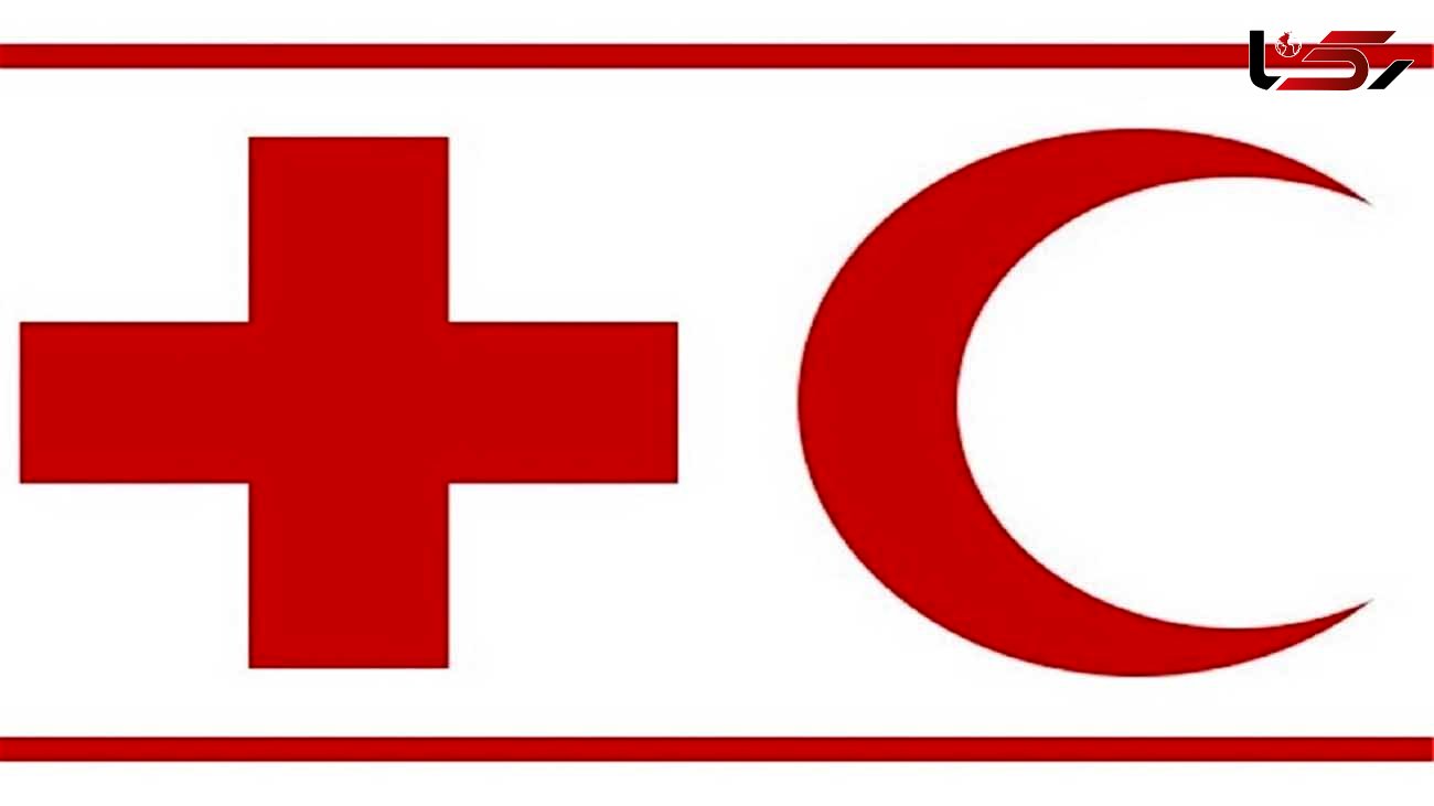 صلیب سرخ برای خرید دستگاه اکسیژن ۲۵۰ هزار فرانک به هلال احمر کمک کرد