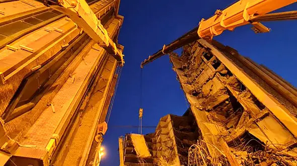  ۲۱ متهم حادثه متروپل در زندان به سر می‌برند + جزییات دادگاه متهمان