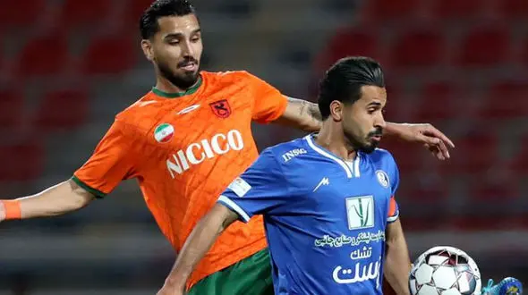 مس رفسنجان صفر - استقلال خوزستان صفر