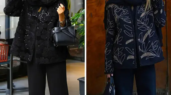 زیباترین مانتوهای مزونی کار شده؛ ترکیب هنر ایرانی با مد روز