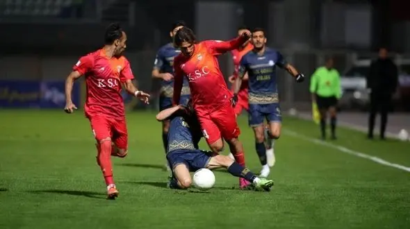 گل اول فولاد به استقلال توسط کوشکی+فیلم