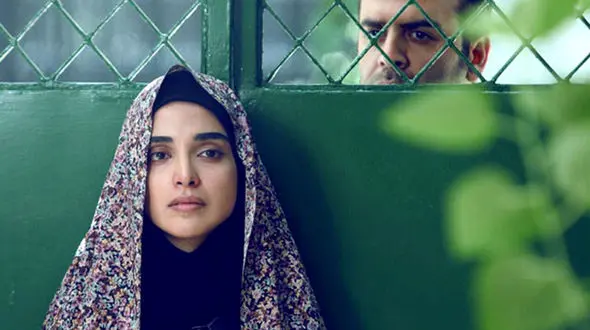 نگاهی به حیاط باصفا و دلباز خانه زیبای الهه حصاری، یلدای سریال هشت و نیم دقیقه+عکس/ دارندگی و برازندگی یعنی این!