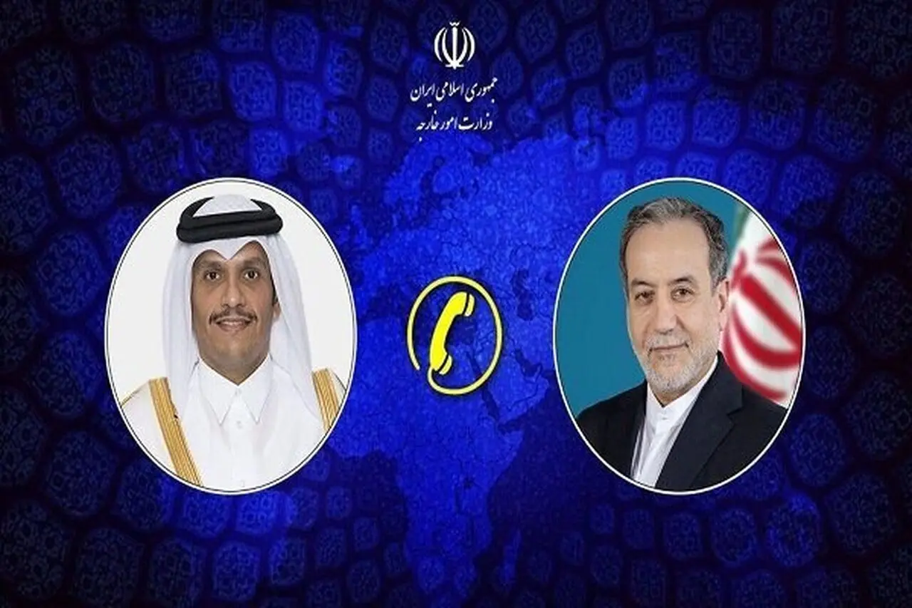 تسلیت وزیر امور خارجه قطر به عراقچی در پی وقوع حادثه تلخ