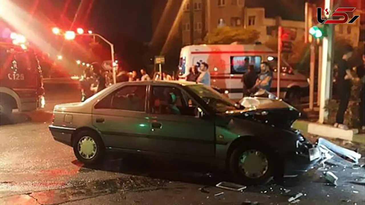 مرگ دردناک زن 27 ساله در پژو / در همدان رخ داد