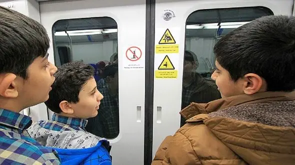 مترو و اتوبوس برای دانش آموزان و دانشجویان رایگان شد 