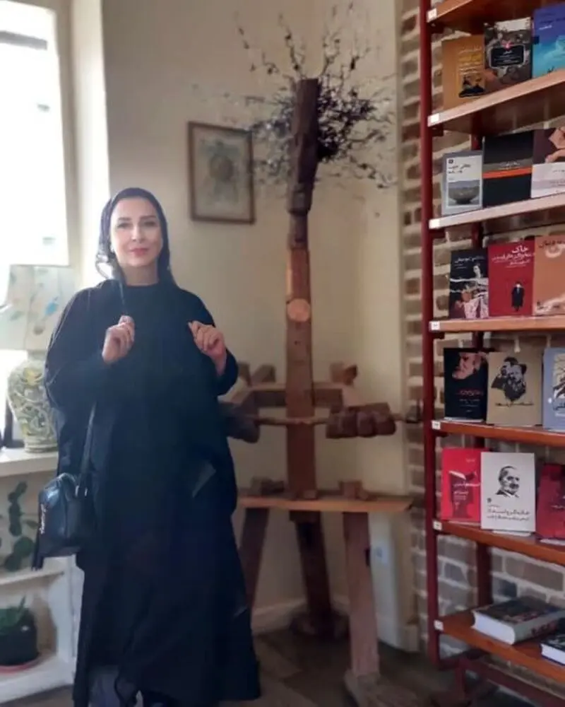 عکسهای جدید مرجانه گلچین