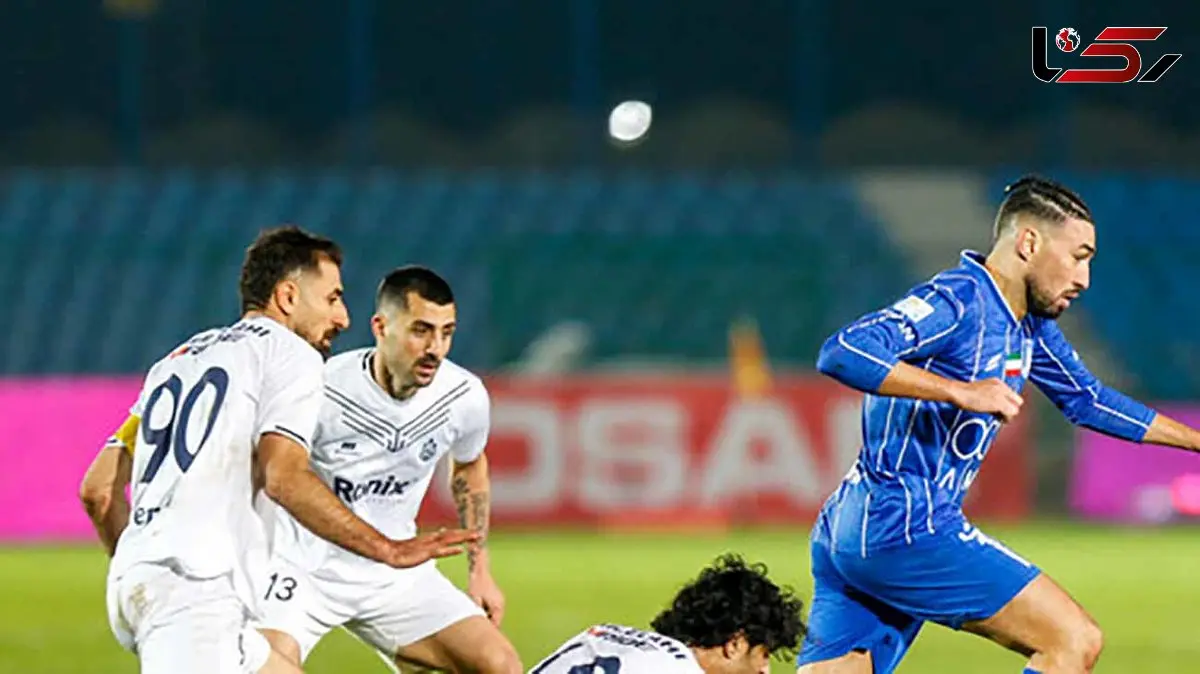 جدول رده‌بندی لیگ برتر پس ازاضافه شدن امتیاز به استقلال و تراکتور