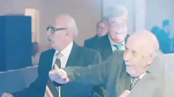 فیلم شاهکار رقص بندری سه پیرمرد که دلشان جوان است ! / خودشان آهنگ بندری خواستند !