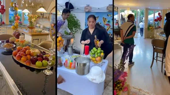 فیلم زننده از جشن تولد مختلط شوگرددی ایرانی !