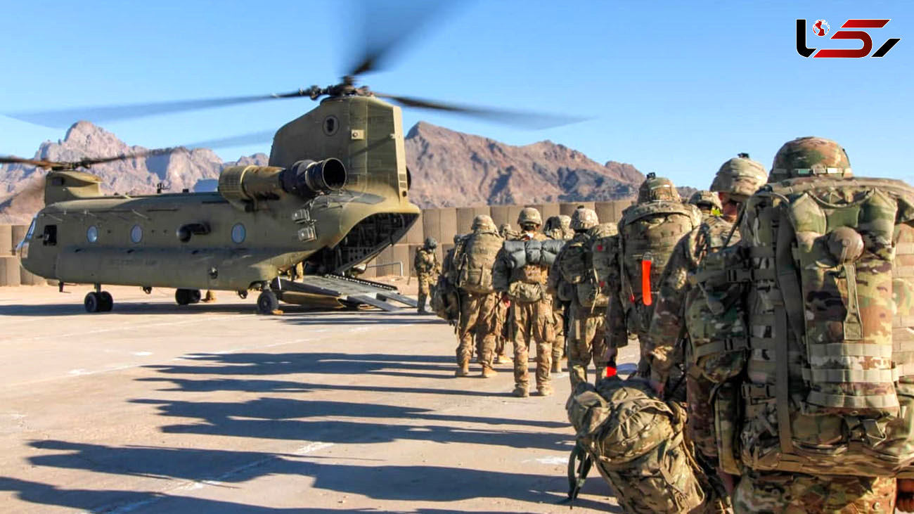 خروج نظامیان آمریکایی پس از 20 سال از افغانستان