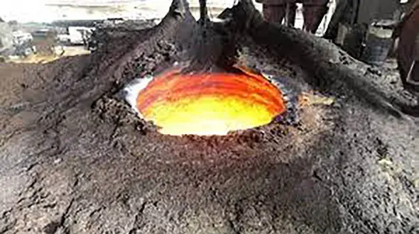 انفجار مرگبار کوزه مذاب در کارخانه شمش فولادی اصفهان