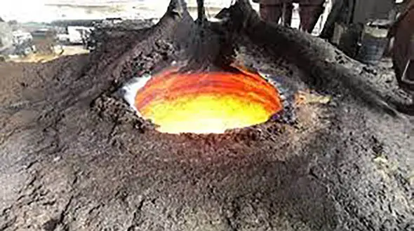 انفجار مرگبار کوزه مذاب در کارخانه شمش فولادی اصفهان
