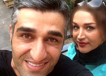 خلاقیت مامک، خواهر پژمان جمشیدی در تبلیغ کسب و کار خودش در کانادا با کمک گرفتن از چهره برادرش+عکس