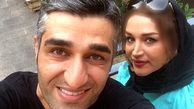 خلاقیت مامک، خواهر پژمان جمشیدی در تبلیغ کسب و کار خودش در کانادا با کمک گرفتن از چهره برادرش+عکس
