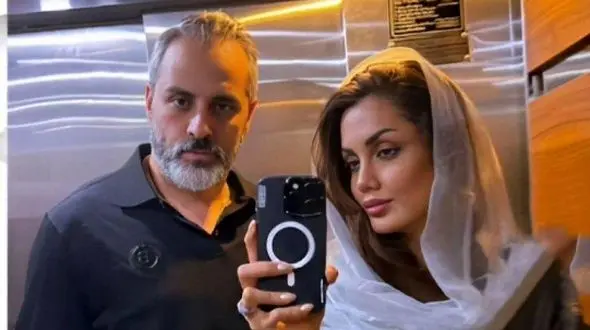 فیلم آواز خوانی عاشقانه صبا تاجیک با شوهرش علیرام نورایی مجری مسابقه مردان آهنین ! + عکس های مدلینگ خانم پرحاشیه