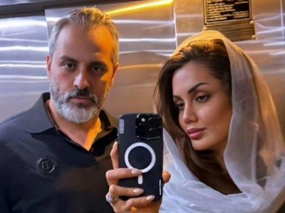 فیلم آواز خوانی عاشقانه صبا تاجیک با شوهرش علیرام نورایی مجری مسابقه مردان آهنین ! + عکس های مدلینگ خانم پرحاشیه