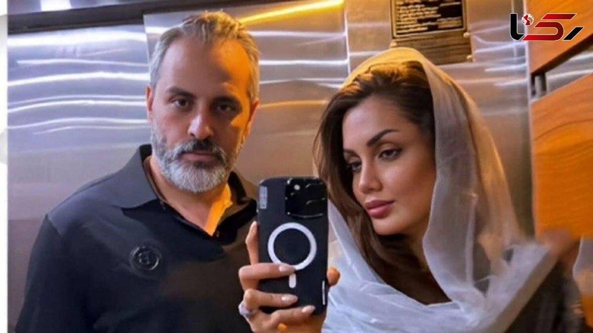فیلم آواز خوانی عاشقانه صبا تاجیک با شوهرش علیرام نورایی مجری مسابقه مردان آهنین ! + عکس های مدلینگ خانم پرحاشیه