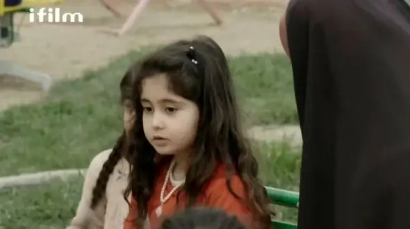 عکس سفر در زمان /  عکس «باران و مسعود تابش» در پشت صحنه سریال بچه مهندس 3