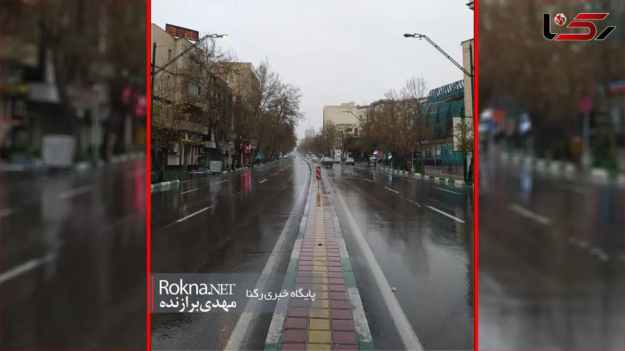 پیش بینی هوای تهران برای شنبه 23 اسفند / جزئیات بارش برف و باران در کشور
