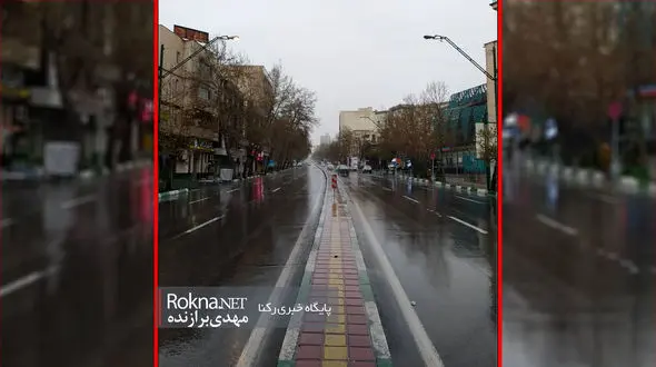 پیش بینی هوای تهران برای شنبه 23 اسفند / جزئیات بارش برف و باران در کشور