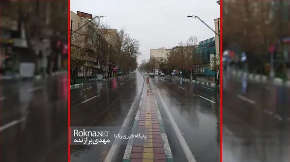 پیش بینی هوای تهران برای شنبه 23 اسفند / جزئیات بارش برف و باران در کشور