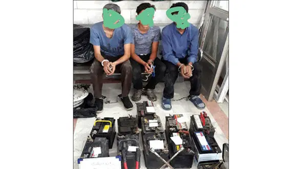 طراحی سرقت های شبانه پای بساط مواد!