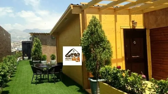 چوبین ویلا طراحی و اجرای انواع روف گاردن با بهترین قیمت