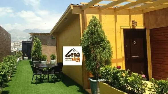 چوبین ویلا طراحی و اجرای انواع روف گاردن با بهترین قیمت