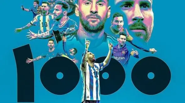 آمار/ مقایسه عملکرد مسی و رونالدو در 1000 بازی اول