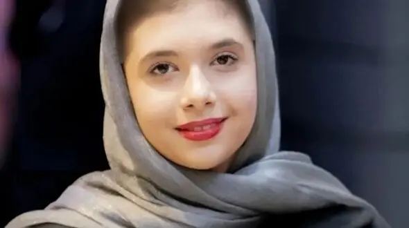 قاب متفاوت از پردیس پورعابدینی و نفس بازغی 