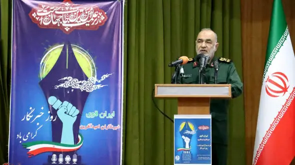 سلامی: وقتی پاسخ محکمی دریافت کنند می‌فهمند در محاسبه اشتباه کرده‌اند / همایش بزرگداشت روز خبرنگار برگزار شد