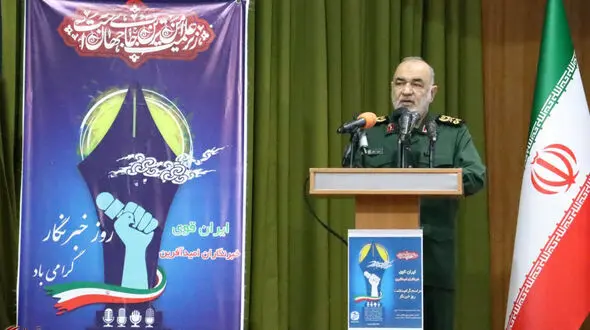 سلامی: وقتی پاسخ محکمی دریافت کنند می‌فهمند در محاسبه اشتباه کرده‌اند / همایش بزرگداشت روز خبرنگار برگزار شد