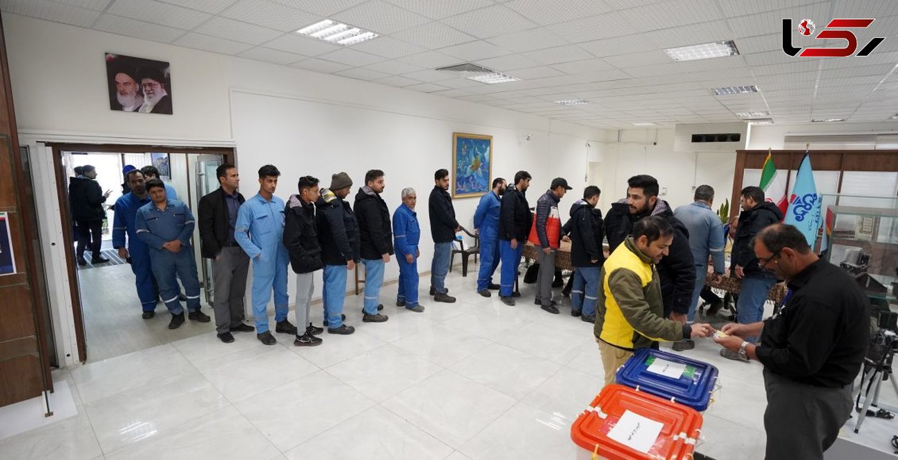 حضور پرشور خانواده بزرگ پتروپالایش اصفهان در انتخابات