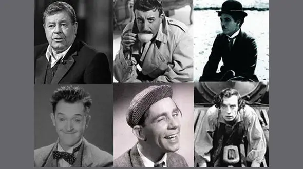 گزارشی خواندنی از اسطوره‌های کمدی جهان/ دوران طلایی از چاپلین تا جیم کری +عکس 