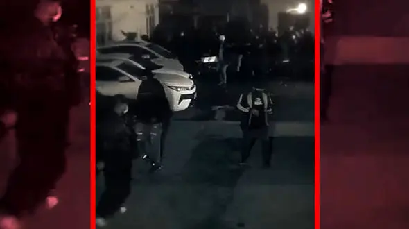 فیلم / ببینید تروریست ها چه بلایی بر سر ماشین های مردم آوردند!