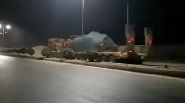 فیلم درگیری شدید نیروهای جولانی و کردها در محله های حلب