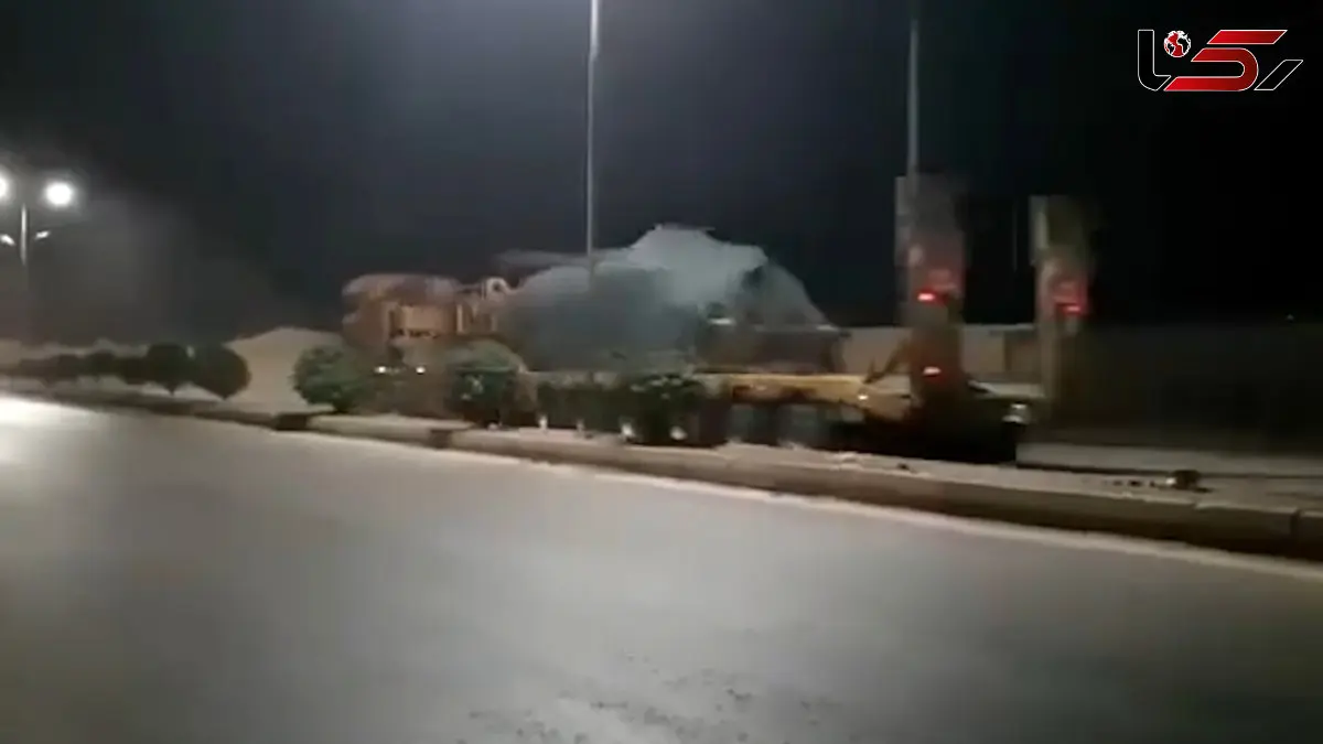 فیلم درگیری شدید نیروهای جولانی و کردها در محله های حلب