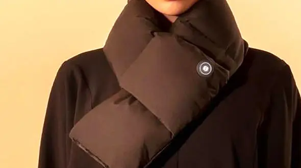 ساخت شال هوشمند با قابلیت تنظیم دما