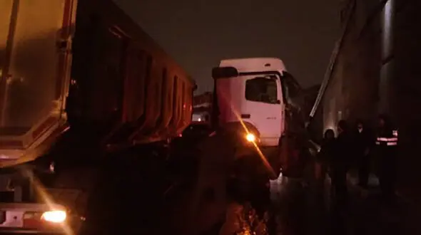 حادثه وحشتناک در بزرگراه یاسینی  + عکس