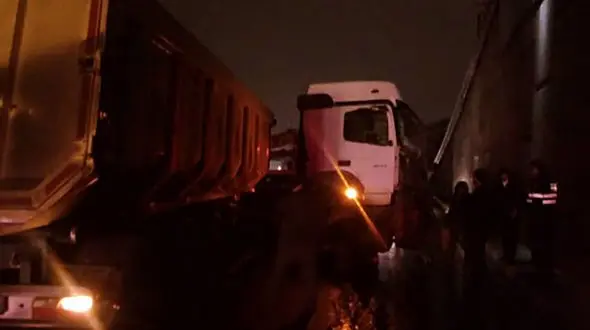 حادثه وحشتناک در بزرگراه یاسینی  + عکس