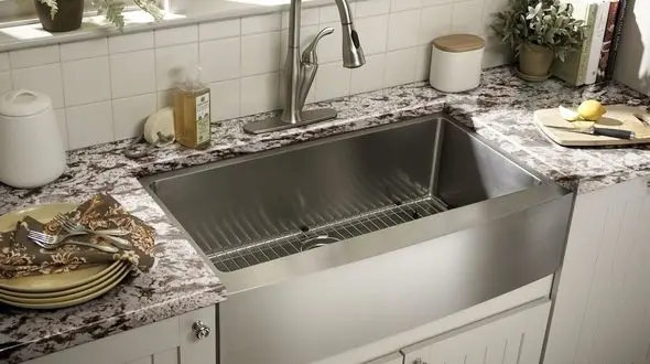 ترفندهای شگفت انگیز برای براق کردن سینک آشپزخانه