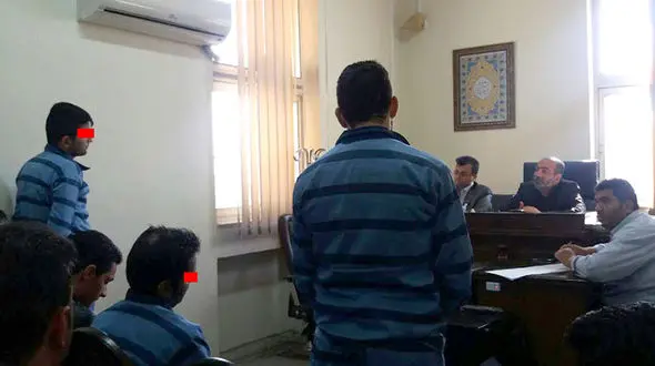 3 دزد شب های تهران در آستانه قطع دست+ عکس