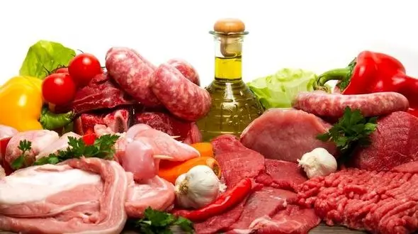  دستورالعمل  نگهداری انواع گوشت ها در یخچال