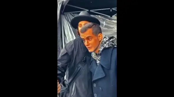 بی‌خانمانی که در یک دقیقه مدل شد! + فیلم 