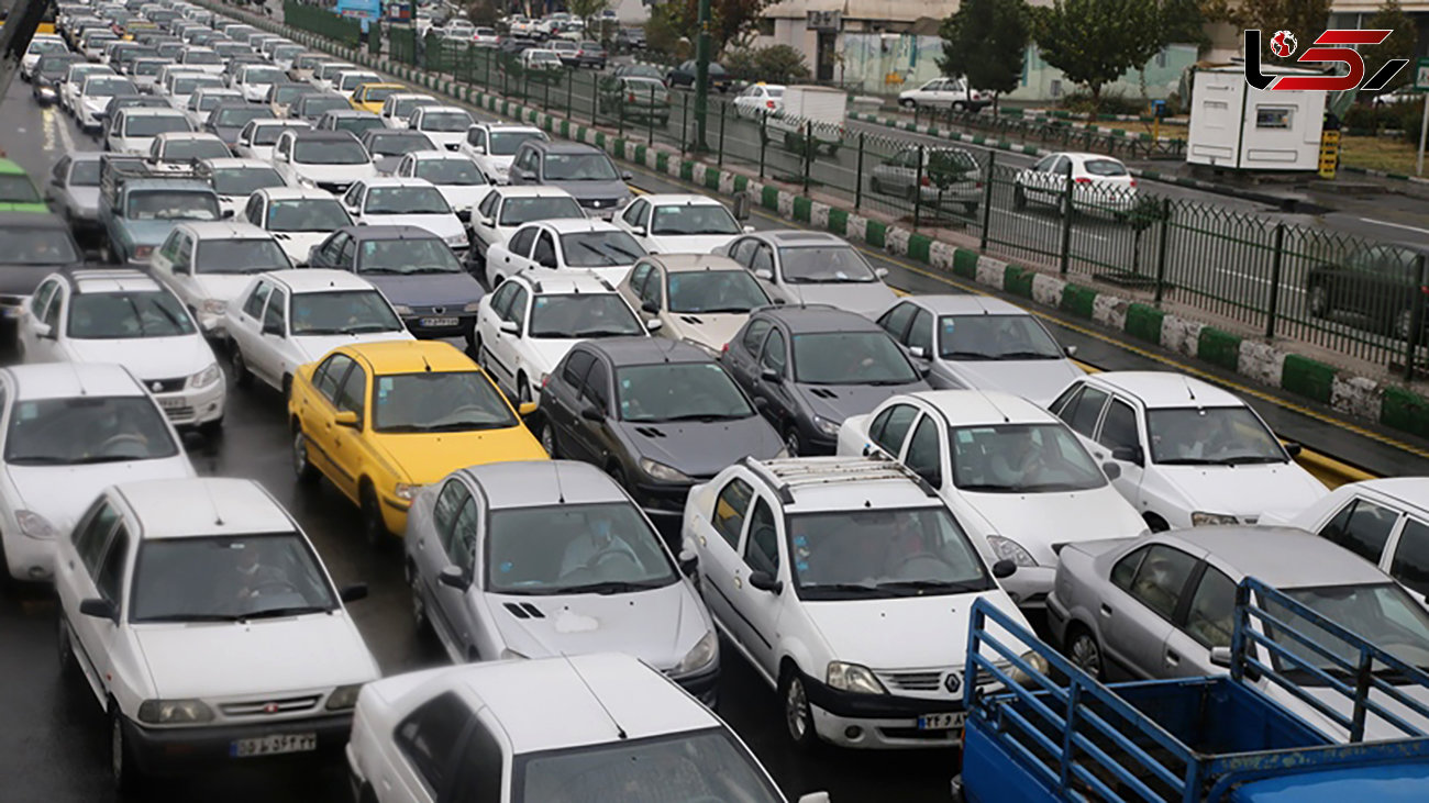 آغاز هفته ای با ترافیک  سنگین در تهران