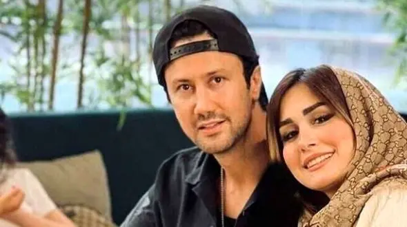 عکس ها / عکس هایی از جواهرات شیک و لاکچری همسر شاهرخ استخری / ایده جالب از ست گوشواره و دستبند سپیده بزمی پور ...