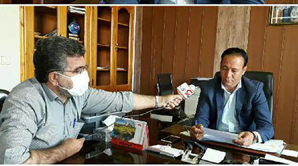 بارش برف راه 50 روستای هشترود را مسدود کرد + فیلم