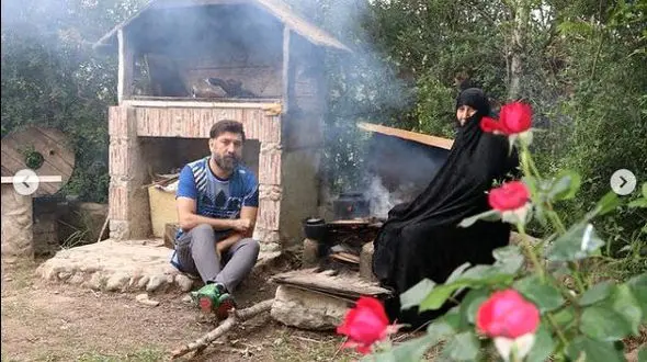 فیلم / اظهارات امروز مادر علی انصاریان / گریه ها برای دعا!