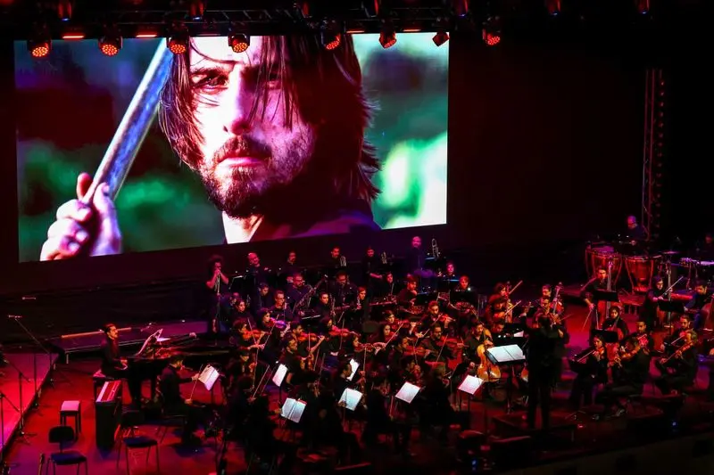 عکس از فیلم‌–کنسرت هانس زیمر