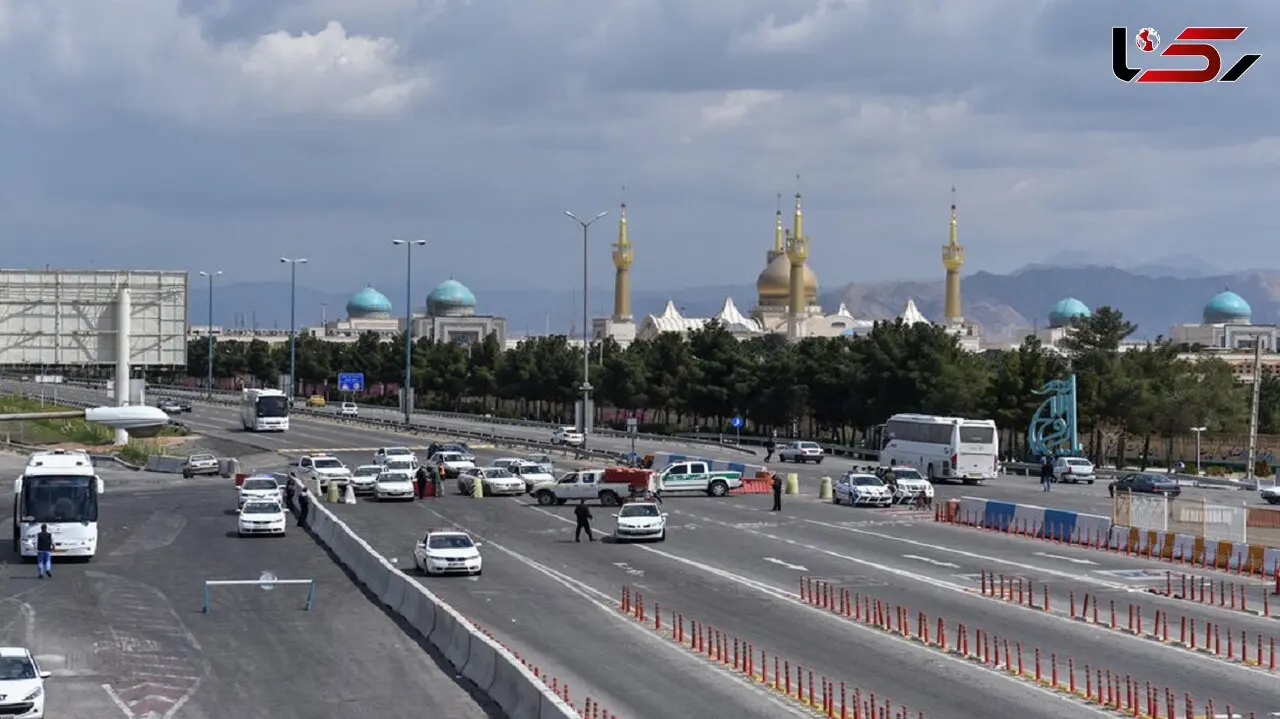 وضعیت ترافیکی در جاده های کشور / مسافران در راه بخوانند